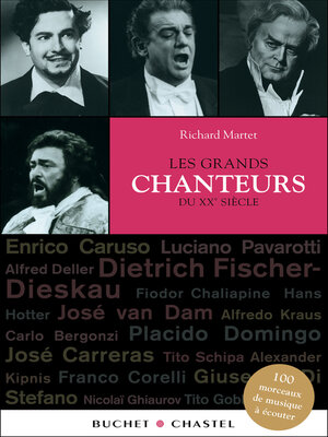 cover image of Les Grands Chanteurs du XXe siècle